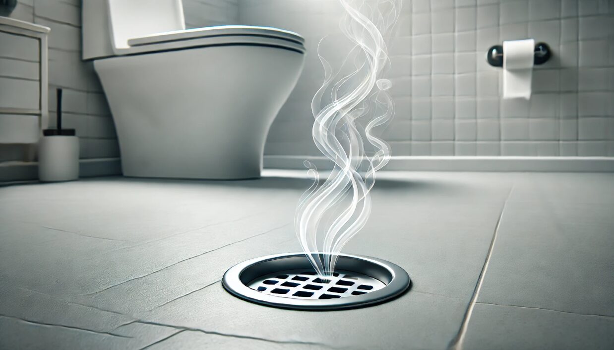 排水溝から発生する臭いの原因とは